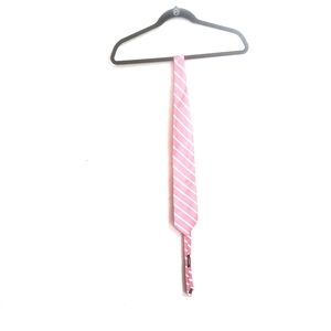 COPY - J. Crew pink and white striped tie